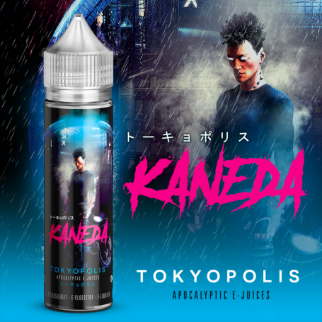 TecoVape E-LIQUIDE KANEDA - SHORTFILL FORMAT - TOKYOPOLIS BY SWOKE | 50ML