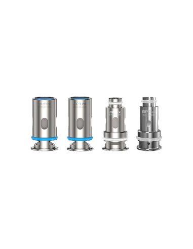 TecoVape RÉSISTANCES BP COILS - ASPIRE | PACK X5