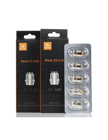 TecoVape RÉSISTANCES Z SERIES - GEEK VAPE | PACK X5