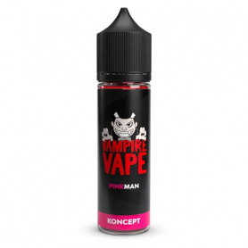 TecoVape E-LIQUIDE PINKMAN - SHORTFILL FORMAT - VAMPIRE VAPE | 50 ML (RATIO 30PG/70VG)