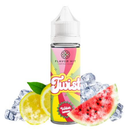 TecoVape E-LIQUIDE WATERLEMON - SHORTFILL FORMAT - TWIST BY FLAVOR HIT | 50ML