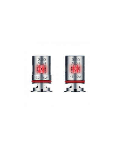 TecoVape RÉSISTANCES GTX - VAPORESSO | PACK X5