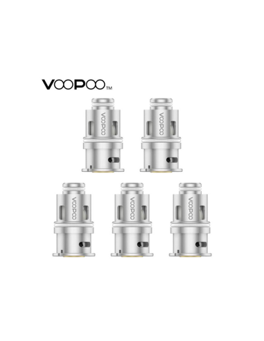 TecoVape RÉSISTANCES PNP - VOOPOO | PACK X5