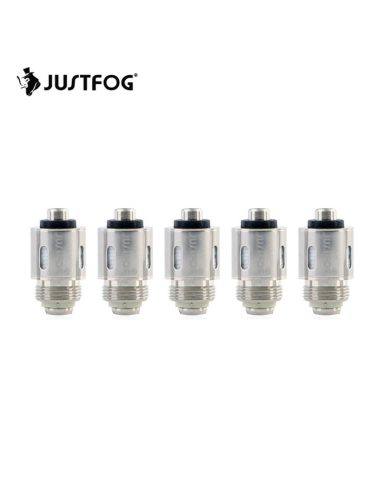 TecoVape RÉSISTANCES JUSTFOG | PACK X5