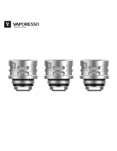 TecoVape RÉSISTANCES QF MESHED - SKRR - VAPORESSO | PACK X3