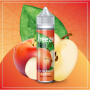 TecoVape E-LIQUIDE ICE TEA POMME & INFUSION - SHORTFILL FORMAT - FREEZETEA BY MADE IN VAPE | 50ML