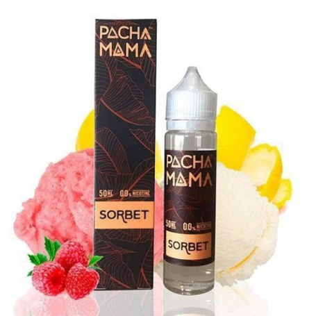 TecoVape E-LIQUIDE SORBET - PACHAMAMA - SHORTFILL FORMAT - CHARLIE\'S CHALK DUST | 50ML