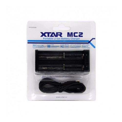 TecoVape CHARGEUR MC2 - XTAR 2