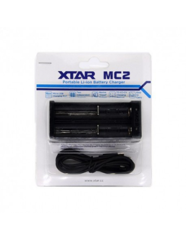 TecoVape CHARGEUR MC2 - XTAR