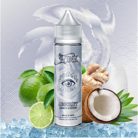 TecoVape E-LIQUIDE ABSOLUT - SHORTFILL FORMAT - WINK ADDICT EDITION BY MADE IN VAPE | 50ML