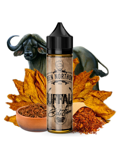 TecoVape ELIQUIDE BUFFALO - SHORTFILL FORMAT - BEN NORTHON | 50ML