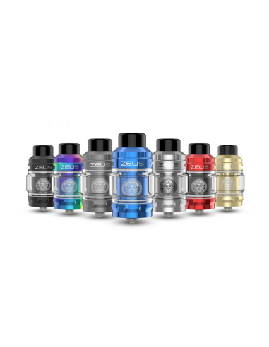 TecoVape CLEAROMISEUR ZEUS SUBOHM TANK - GEEK VAPE