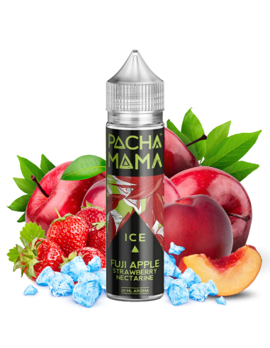 TecoVape E-LIQUIDE FUJI APPLE ICE - SHORTFILL FORMAT - PACHAMAMA BY CHARLIE\'S CHALK DUST | 50ML