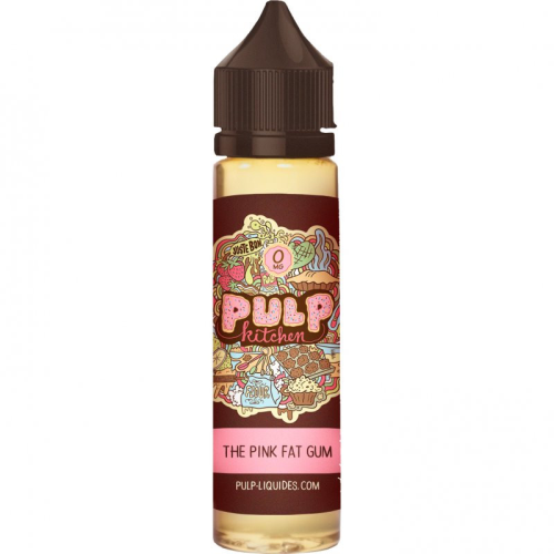 TecoVape E-LIQUIDE THE PINK FAT GUM - SHORTFILL FORMAT - PULP KITCHEN BY PULP | 50ML
