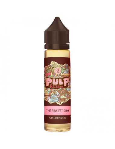 TecoVape E-LIQUIDE THE PINK FAT GUM - SHORTFILL FORMAT - PULP KITCHEN BY PULP | 50ML