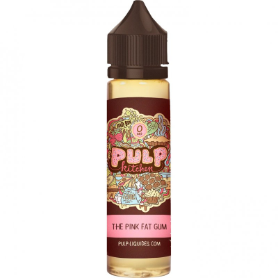 TecoVape E-LIQUIDE THE PINK FAT GUM - SHORTFILL FORMAT - PULP KITCHEN BY PULP | 50ML