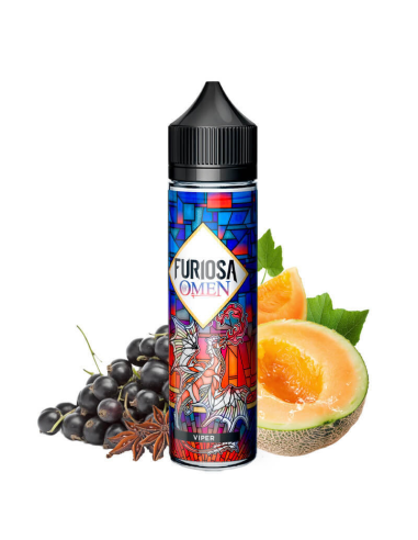 TecoVape E-LIQUIDE VIPER - FURIOSA OMEN | 50ML \"SHORTFILL 75ML\"