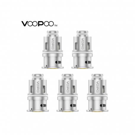 TecoVape RÉSISTANCES PNP - VOOPOO | PACK X5