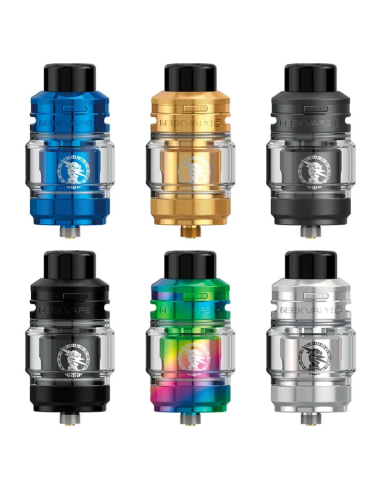 TecoVape CLEAROMISEUR ZEUS SUBOHM SE - GEEK VAPE