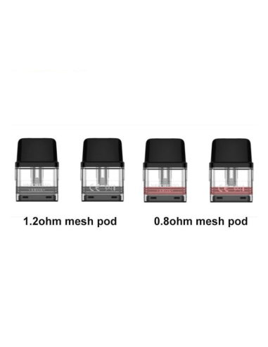 TecoVape CARTOUCHE XROS 2 ML - VAPORESSO | PACK X2