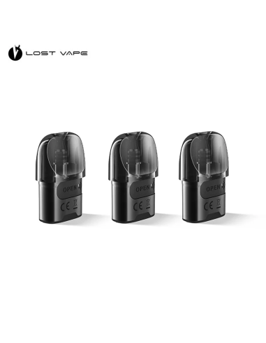 TecoVape CARTOUCHES URSA NANO - LOST VAPE | PACK X3