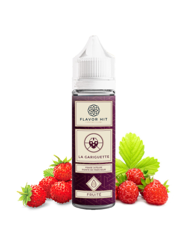 TecoVape E-LIQUIDE LA GARIGUETTE - FLAVOR HIT | 50 ML \"SHORTFILL 60 ML\"