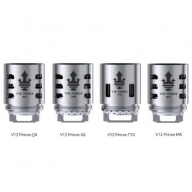 TecoVape RÉSISTANCES TFV12 PRINCE - SMOK | PACK X 3
