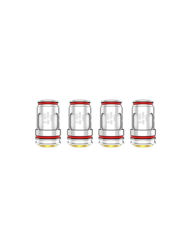 TecoVape RÉSISTANCES CROWN 5 - UWELL | PACK X4