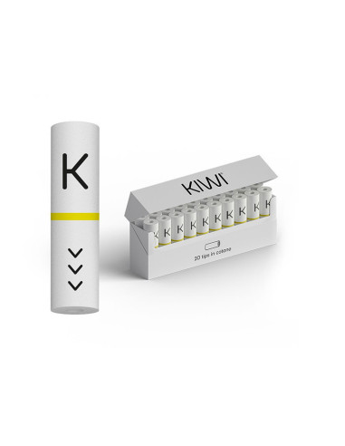 TecoVape FILTRES EN COTON POUR POD KIWI - KIWI VAPOR | PACK X20