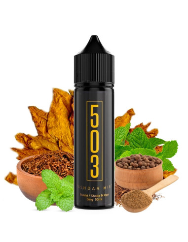 TecoVape E-LIQUIDE KASHDAR MINT - SHORTFILL FORMAT - 503 | 50ML