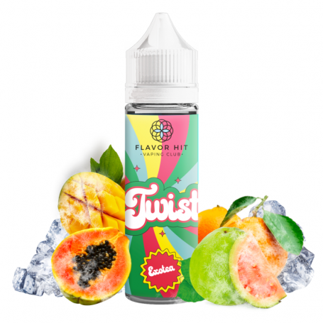 TecoVape E-LIQUIDE EXOTEA - SHORTFILL FORMAT - TWIST BY FLAVOR HIT | 50ML