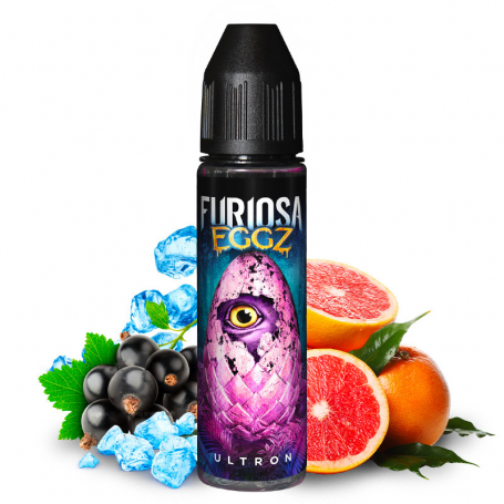 TecoVape E-LIQUIDE ULTRON - SHORTFILL FORMAT - EGGZ BY FURIOSA | 50ML