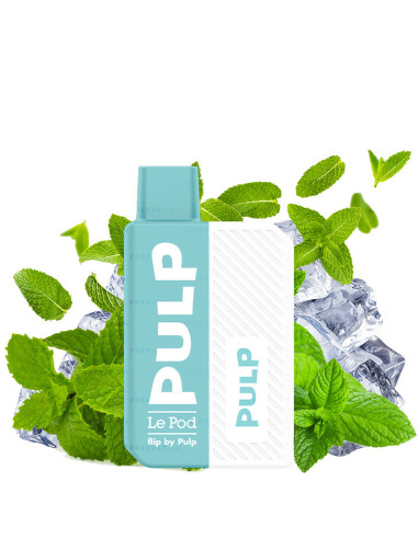 TecoVape STARTER KIT MENTHE POLAIRE - LE POD FLIP BY PULP