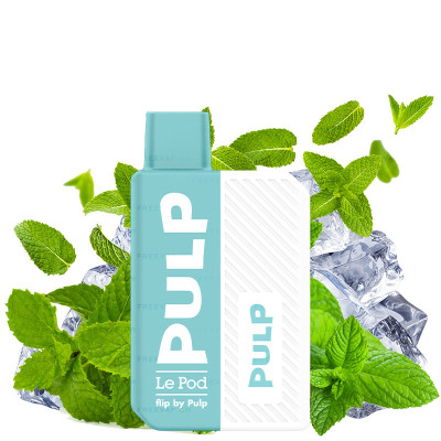 TecoVape STARTER KIT MENTHE POLAIRE - LE POD FLIP BY PULP