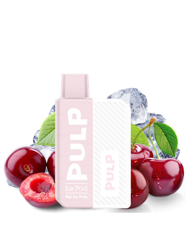 TecoVape STARTER KIT CERISE GLACÉE - LE POD FLIP BY PULP
