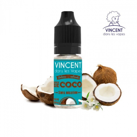 TecoVape NOIX DE COCO - ARÔMES NATURELS - VDLV | 10ML