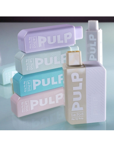 TecoVape STARTER KIT PÊCHE MELON GLACÉ - LE POD FLIP BY PULP