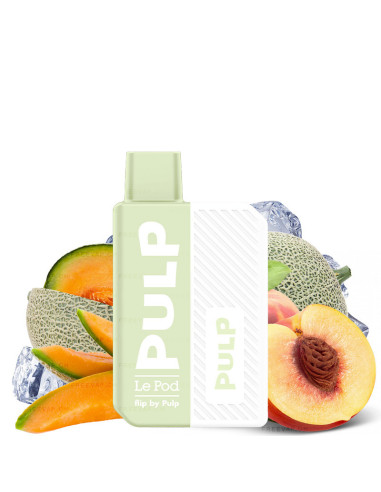 TecoVape STARTER KIT PÊCHE MELON GLACÉ - LE POD FLIP BY PULP