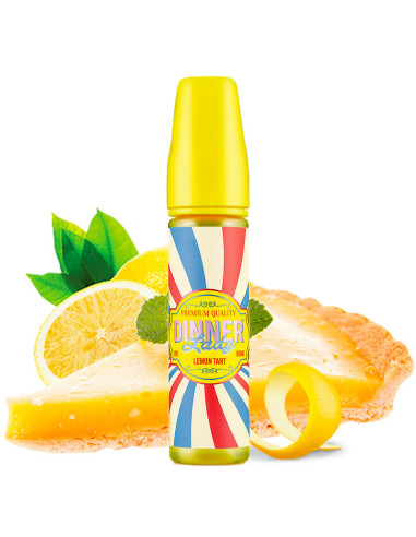 TecoVape LEMON TART - SHORTFILL FORMAT - DINNER LADY | 50ML