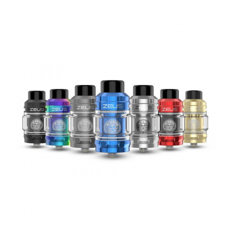 TecoVape CLEAROMISEUR ZEUS SUBOHM TANK - GEEK VAPE