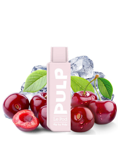 TecoVape CARTOUCHE CERISE GLACÉE - LE POD FLIP BY PULP