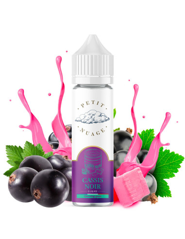 TecoVape CASSIS NOIR - PETIT NUAGE | 60 ML