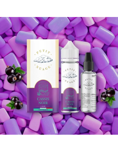 TecoVape CASSIS NOIR - PETIT NUAGE | 60 ML
