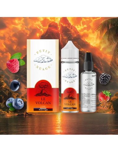 TecoVape LE VOLCAN - PETIT NUAGE | 60 ML