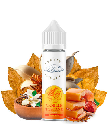 TecoVape VANILLE TOSCANE - PETIT NUAGE | 60 ML