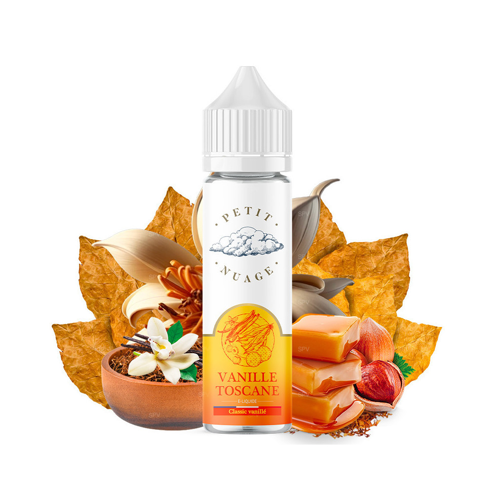 TecoVape VANILLE TOSCANE - PETIT NUAGE | 60 ML