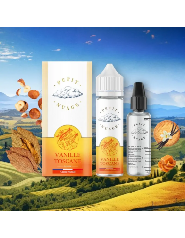 TecoVape VANILLE TOSCANE - PETIT NUAGE | 60 ML