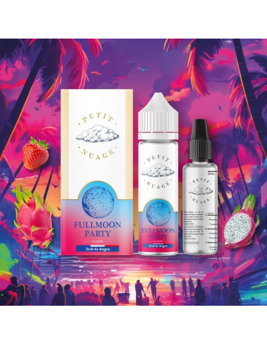 TecoVape FULLMOON PARTY - PETIT NUAGE | 60 ML