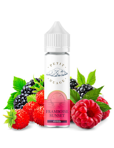TecoVape FRAMBOISE SUNSET - PETIT NUAGE | 60 ML