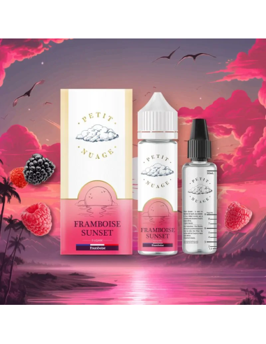 TecoVape FRAMBOISE SUNSET - PETIT NUAGE | 60 ML